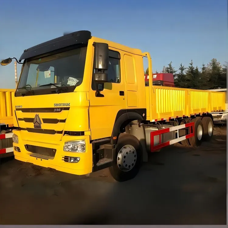 Augstas kvalitātes plakanā kravas automašīna