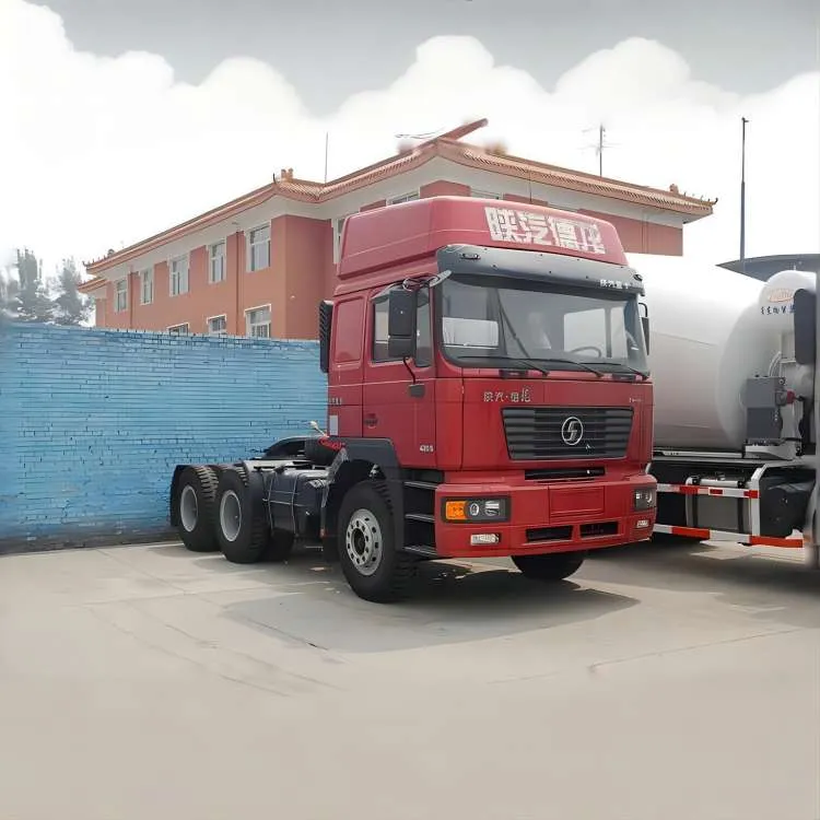 Shaanqi Delong F2000 traktori