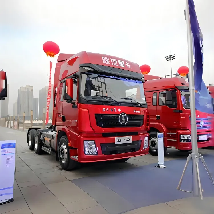 Shaanqi Delong X3000 traktora piekabe