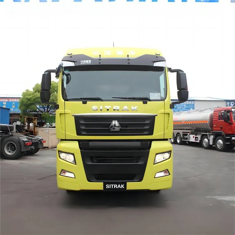 Sitrak kravas automašīnu traktors